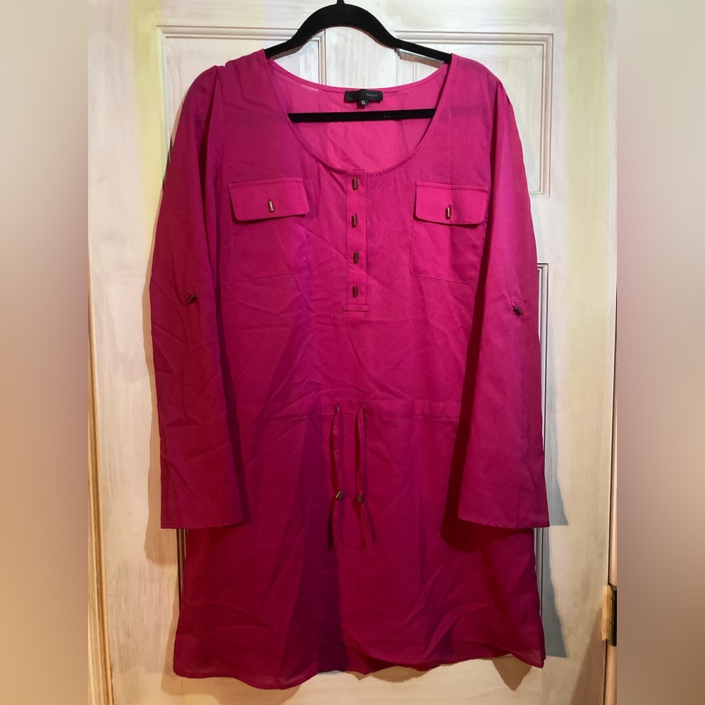 LovPosh Dress Hot Pink Dress s XL Never Worn